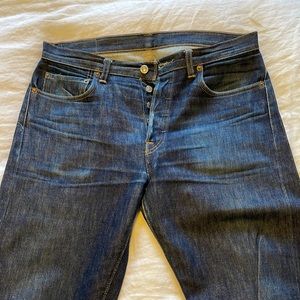 Levi’s Vintage Clothing LVC 1966 501 ORIGINAL MEN'S JEANS